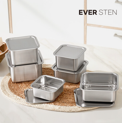 EVER STEN Cube Square Set (3 Pack / 6 Pack)_ Korea Direct Delivery C