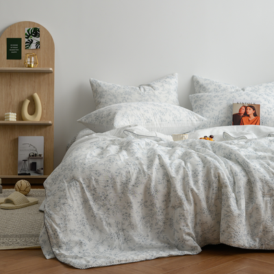Modal Cooling NATURU Bedding Set – Spread + Comforter + Pillow Cover Options_ Korea Direct Delivery C