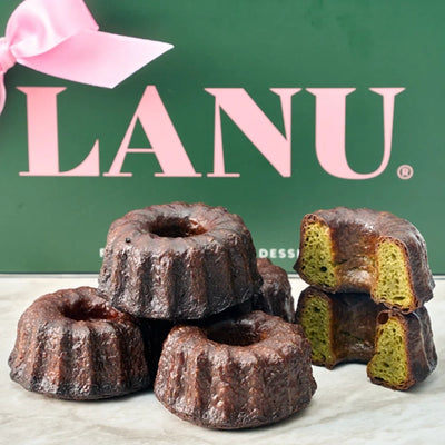 Bakery Lanu Premium Salt Bread 5pcs + Canelé 10pcs Total 15pcs_Korea Direct Delivery D
