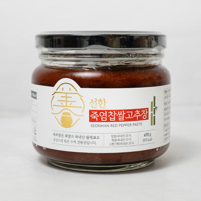 Bamboo Salt Sweet Rice Red Pepper Paste 470g