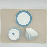 [한국도자기] 코지 블루 2인용 6P 기프트 세트