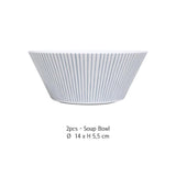 [한국도자기] 코지 블루 2인용 6P 기프트 세트