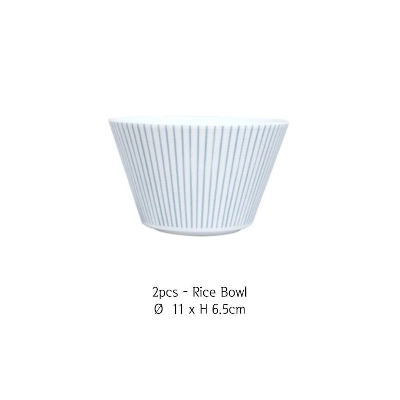 [한국도자기] 코지 블루 2인용 6P 기프트 세트