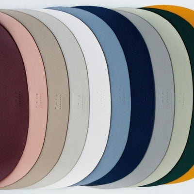 [트위그뉴욕] 데코 테이블 매트 색상별 2개 세트_옵션 구매 (묶음)