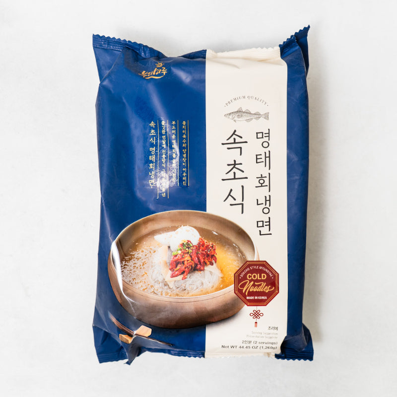 [누리마루] 속초식 명태회 물냉면 1260g