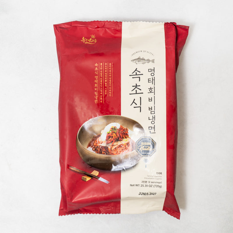 [누리마루] 속초식 명태회 비빔냉면 720g