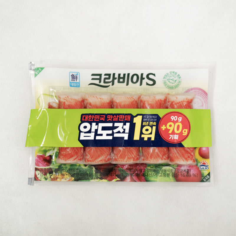 [대림선] 크라비아 게맛살 (90g x 2)