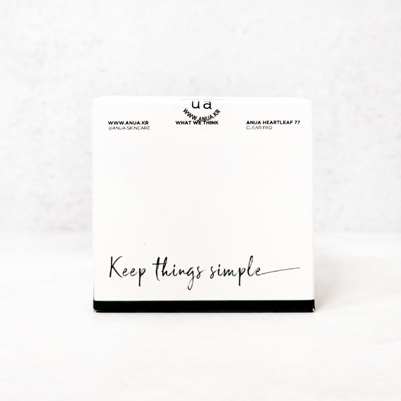 [아누아] 어성초 77 클리어 패드 160ml