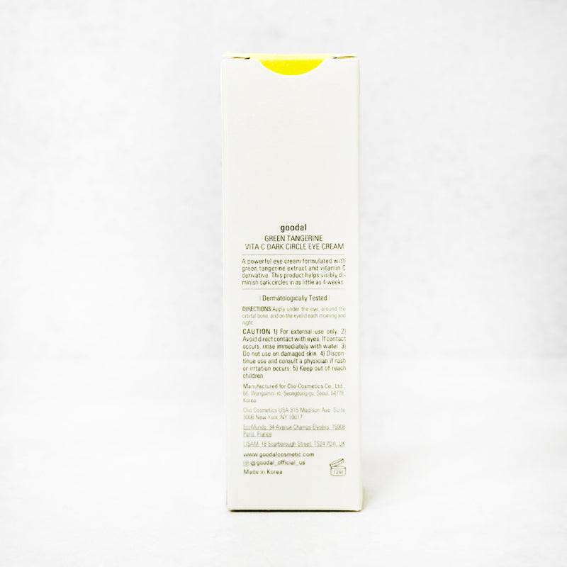 [구달] 청큘 비타C 다크서클 아이크림 30ml