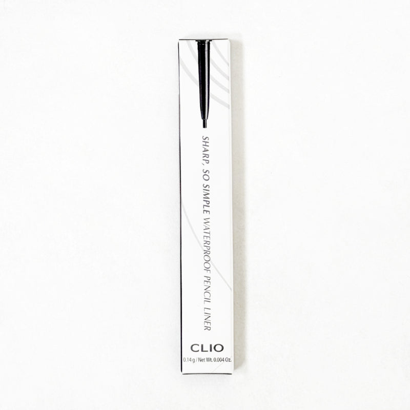 [클리오] 샤프 쏘 심플 워터프루프 펜슬 라이너 (01 블랙) 0.14g