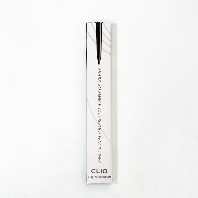 [클리오] 샤프 쏘 심플 워터프루프 펜슬 라이너 (04 다크 브라운) 0.14g