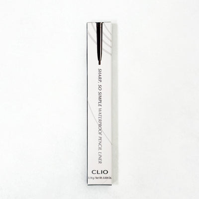 [클리오] 샤프 쏘 심플 워터프루프 펜슬 라이너 (04 다크 브라운) 0.14g