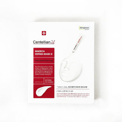 [센텔리안24] 마데카 더마 마스크 III 인텐시브 포뮬러 10매 (25ml x 10)