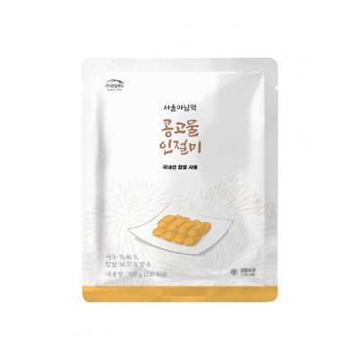 [로뎀푸드] 콩고물 인절미 100g x 5팩 (묶음)_타임딜
