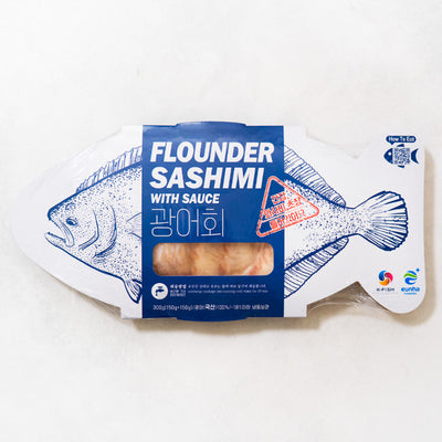 Frozen Flounder Sashimi 354g