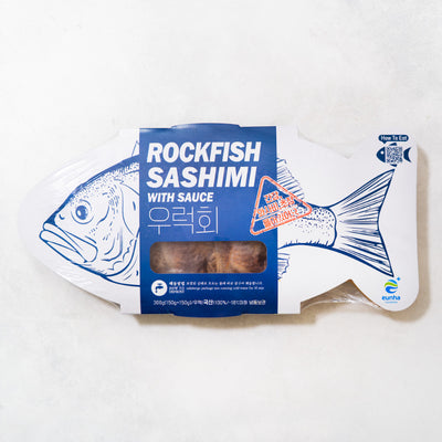 Frozen Rockfish (Wooruk Sashimi) 354g