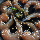 Peeled Shrimp with Soy Sauce 300g
