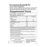 Kwangdong Kyung Ok Ko (23.5g x 60)