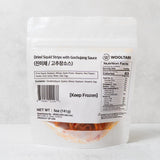 Dried & Seasoned Squid-Sliced (Gochujang Sauce)