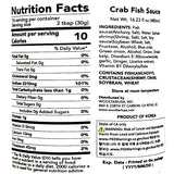 Crab Fish Sauce 480ml