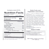 Daily Fruits and Vegetables Juice Green (140ml x 24 pack) x 3Box(Set)