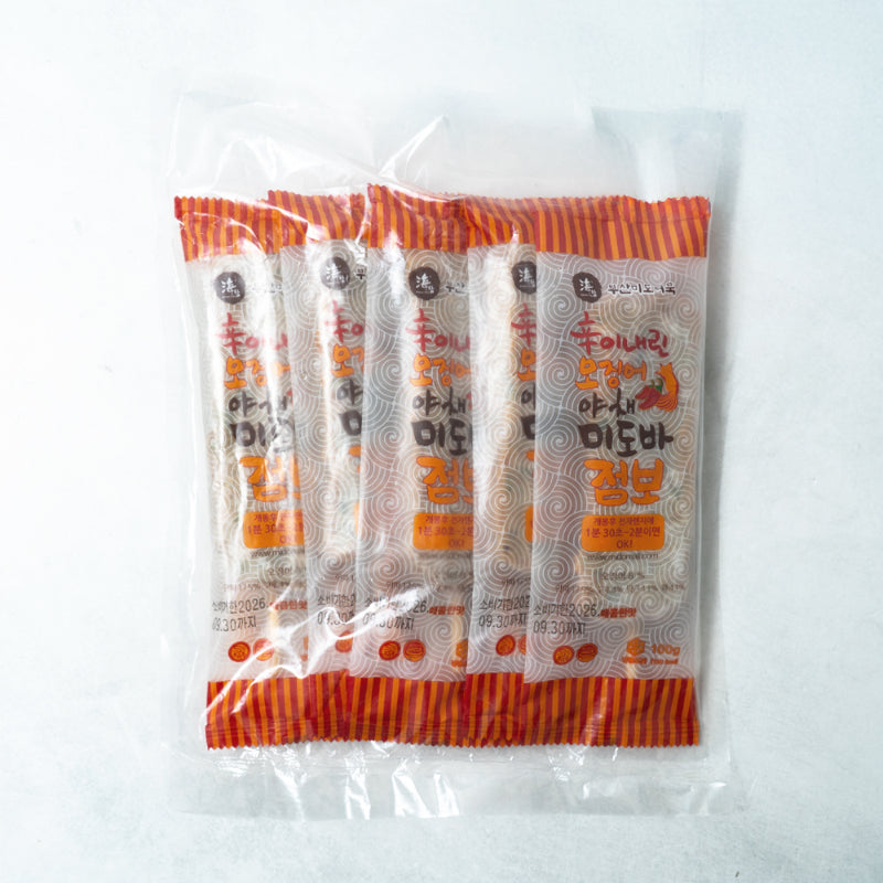 [미도어묵] 오징어야채 미도바 점보세트 (5개) + 신(辛)이내린 오징어야채바(5개) + 통으로 씹히는 통새우바 (5개)_타임딜(묶음)