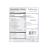 Ox Bone Broth 500g x 2pk (Set)