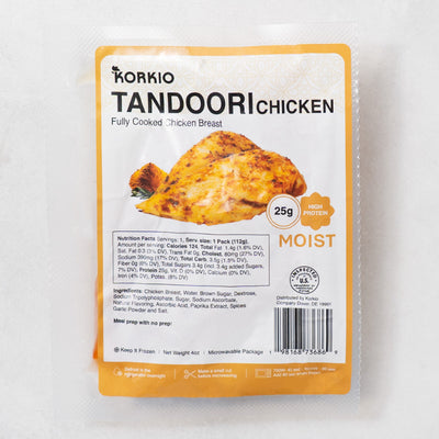 Fully Cooked Chicken Brest Tandoori 4oz