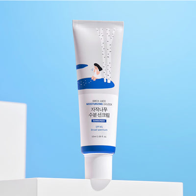 Birch Juice Moisturizing Sunscreen 50ml (SPF 45+)