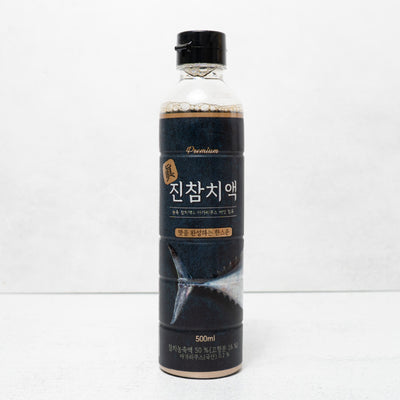 真金枪鱼酱 500毫升
