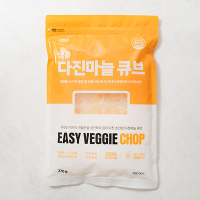 100% Korean Frozen Minced Garlic 270g
