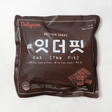 [데이바이미] 잇더핏 쉐이크 더블초코맛 280g (40g x 7개) 2팩 +  미숫가루맛 280g (40g x 7팩) 2팩 (묶음)