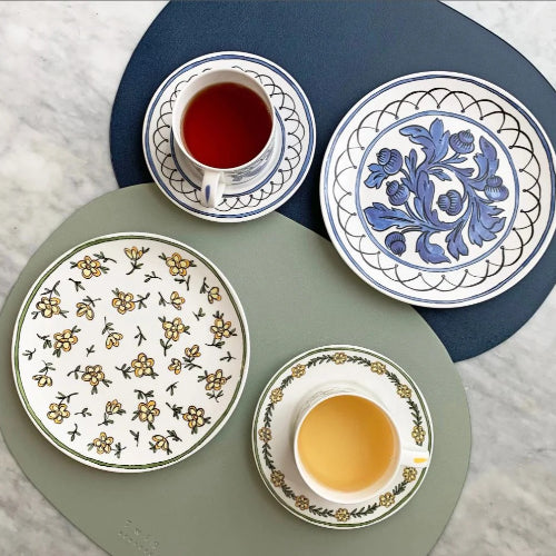 [트위그뉴욕] 데코 테이블 매트 색상별 2개 세트_옵션 구매 (묶음)