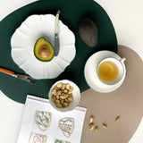 [트위그뉴욕] 데코 테이블 매트 컬러별 2세트 옵션 구매