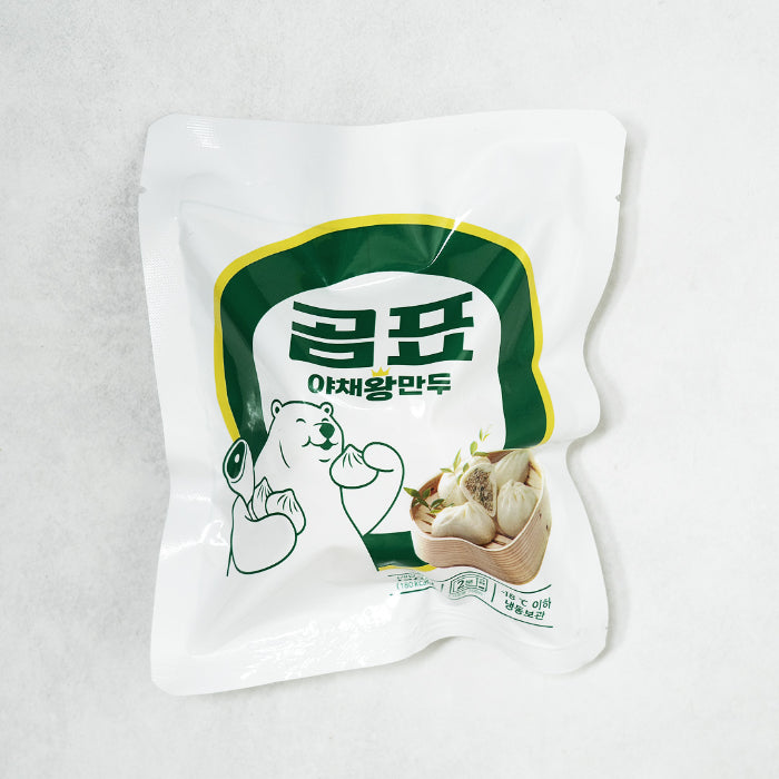 [가메골푸드] 곰표 야채 왕만두(1개입) 120g (신규회원)