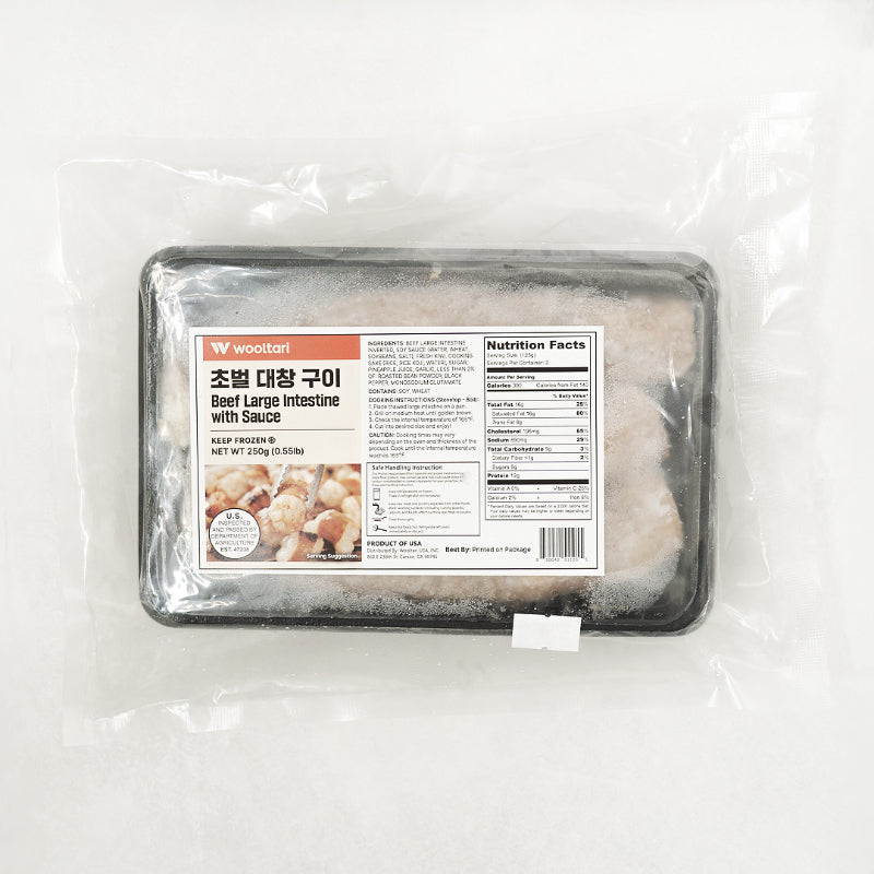 [울타리] 초벌 대창구이 250g + 초벌 곱창구이 250g_타임딜 (묶음)