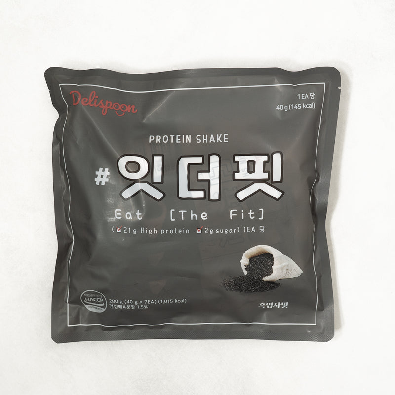 [데이바이미] 잇더핏 쉐이크 흑임자맛 280g (40g x 7팩)