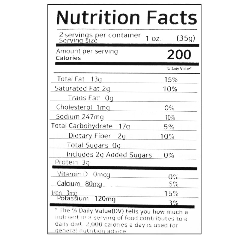 [바삭] VASAK 연근·참깨 김부각 선물세트 70g (35g x 2개입)