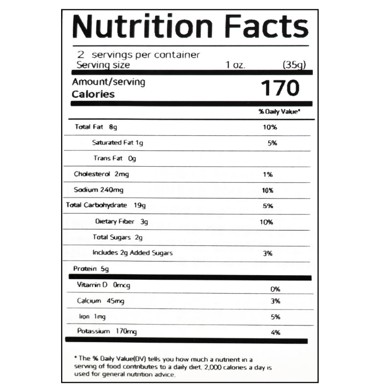 [바삭] VASAK 커피·헤이즐넛 김부각 선물세트 70g (35g x 2개입)