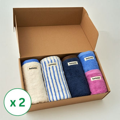 [코토나] 홈바디 타월 기프트팩 마일드 x 2박스 (묶음)