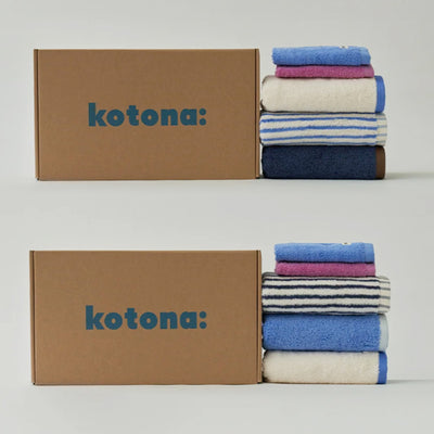 [코토나] 홈바디 타월 기프트팩 마일드 + 코지 세트 (묶음)