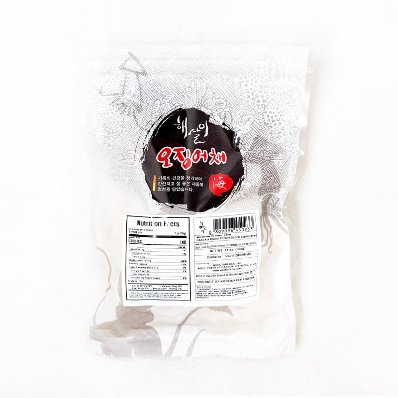 [동해식품] 해살이 오징어채 300g