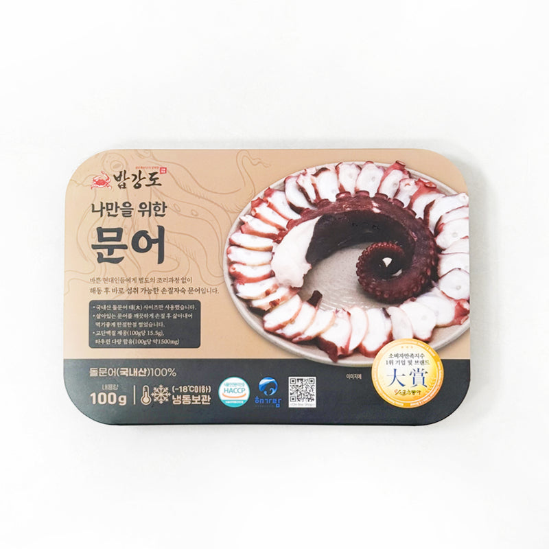 [밥강도] 군산 문어 숙회 100g