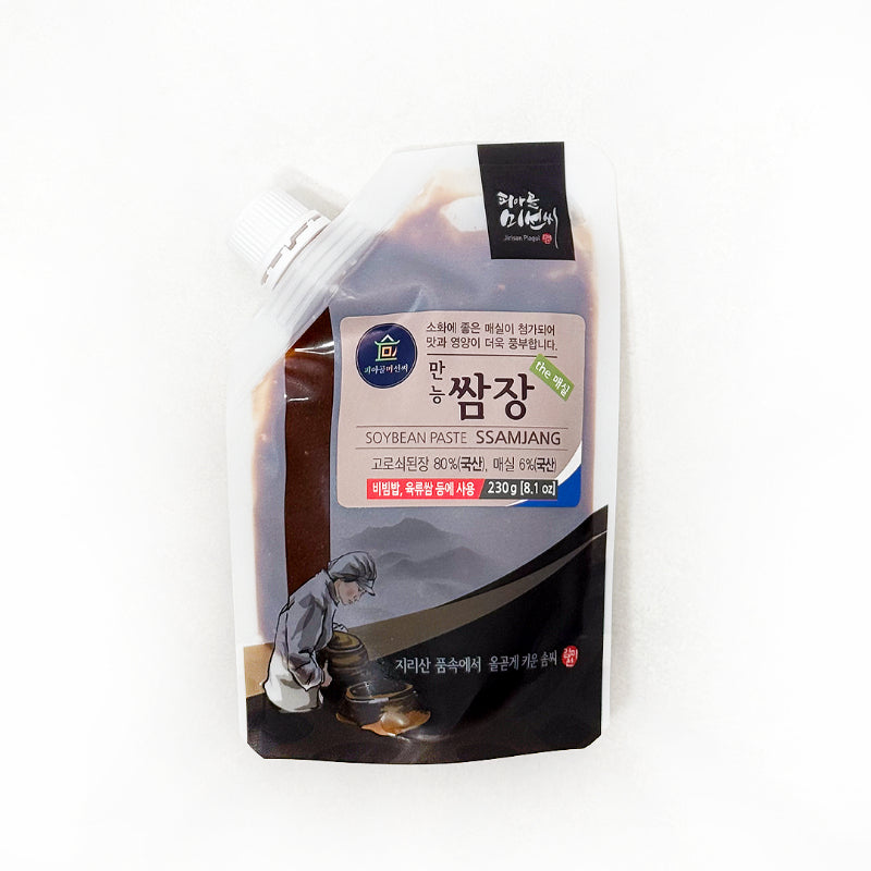 [피아골미선씨] 지리산 매실만능쌈장 230g x 2팩 (묶음)