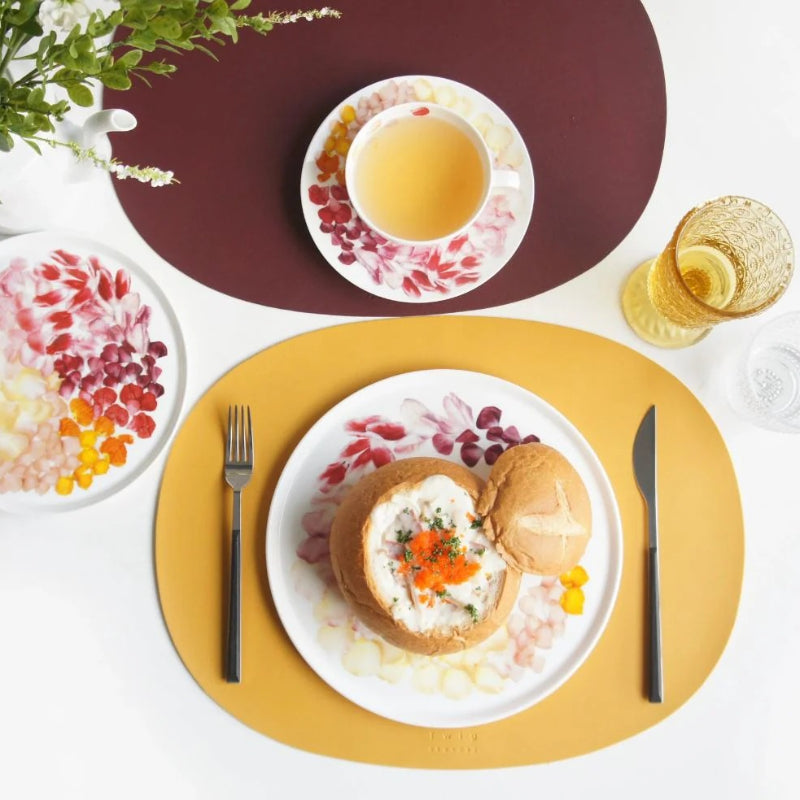 [트위그뉴욕] 데코 테이블 매트 색상별 2개 세트_옵션 구매 (묶음)