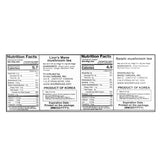 [솔룸바이오텍] 유기농 버섯차 2종 세트 (2g x 5ea x 2box) x 4박스 _무료배송(묶음)