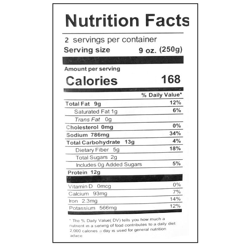 [한상가득식품] 파주장단콩 비지찌개 500g x 2팩 (묶음)