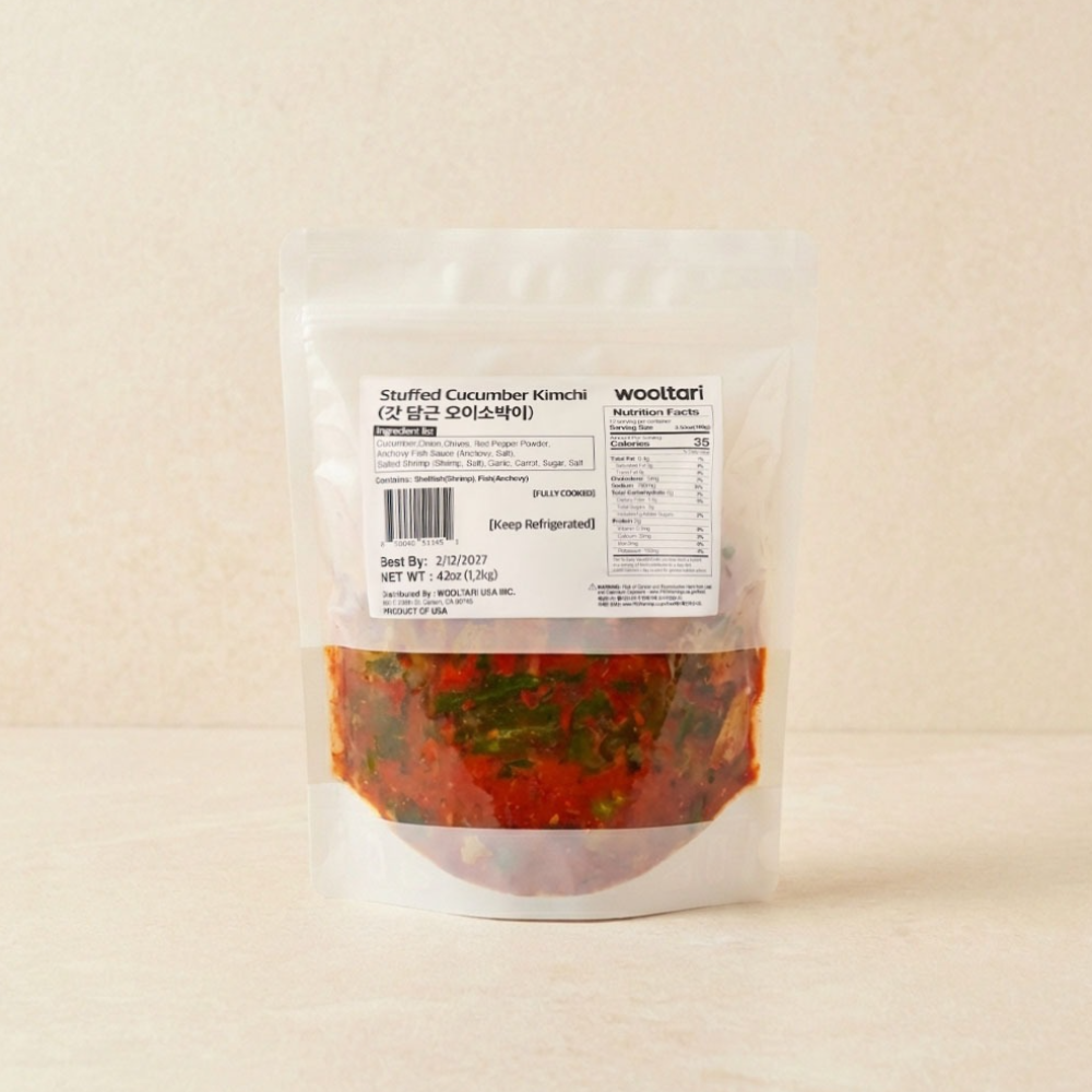 [울타리] 갓 담근 오이소박이 1.2kg