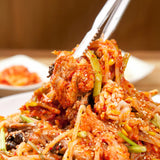 Steamed Monkfish Smothered in Spicy sauce 690g