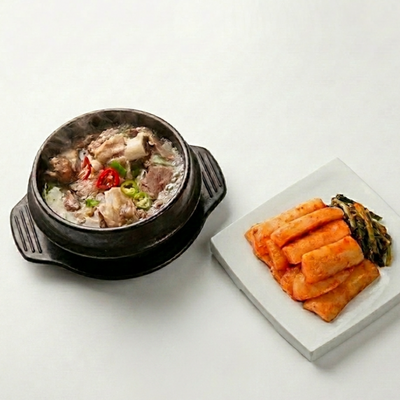 [울타리] 갈비탕 2.2lbsㅣ*증정* [예소담] 총각김치 850g (묶음)